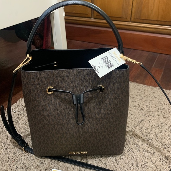 Michael Kors brown tote bag - Picture 2 of 7